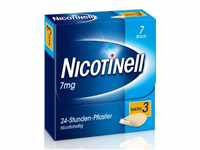 Nicotinell 7 mg / 24-Stunden- Nikotinpflaster, 7 St.: Pflasterstärke Leicht...
