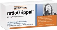 ratioGrippal 200 mg/30 mg Filmtabletten: Das Multitalent gegen Schnupfen in