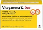 Vitagamma&reg; D3 Duo 1.000 I.E. mit 150 mg Magnesium: F&uuml;r eine gesunde Vitamin...