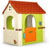 Feber - Fantasy House, Kinderspielhaus mit Falttür, zum Spielen im Freien oder zu