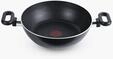 Tefal, Glas, Schwarz, 26 cm, A7495244