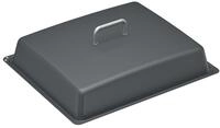 NEFF Z12CL10A0 Deckel f&uuml;r Profipfanne, 11,5 x 42,4 x 35,7 cm, Made in Germany,