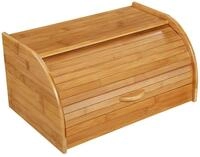 Zassenhaus Brotkasten, Bambus 40 x 26 x 20 cm, Braun, 40 x 27.5 x 21.5 cm, 54118