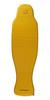 Nordisk Grip 2.5R körperkonturierte Matte Isomatte, Mustard Yellow/Black