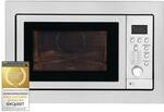 Exquisit Einbaumikrowelle mit Grill & Hei&szlig;luft - 25 L, 900 W | 3-in-1