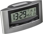 TFA Dostmann Digitaler Funkwecker, 98.1071,mit Temperatur, komplett solarbetrieben,