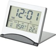 TFA Dostmann Digitaler Reisewecker, 98.1054, multifunktional, Timer und Stoppuhr,