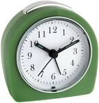 TFA Dostmann Analoger Wecker, 60.1021, leises Uhrwerk, Alarm mit Snooze-Funktion,