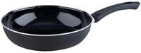 Riess, 0057-022, Gourmet Pfanne &Oslash; 28cm, Classic, SCHWARZEMAILLE, Schwarz, Volumen