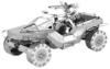 Fascinations Metal Earth MMS291 - 502695, Halo UNSC Warthog,...