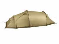 Fjallraven Unisex-Adult Abisko Shape 3 Tunnel Tent, Sand, OneSize