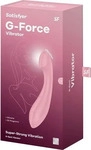 Satisfyer G-Force - wiederaufladbarer, wasserdichter G-Punkt-Vibrator (pink)...