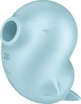Satisfyer Sassy Seal - Luftdruck-Vibrator f&uuml;r die Klitoris (t&uuml;rkis) blau