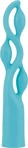 You2Toys Fabulous - Akku-Vibrator mit 3 Motoren (Blau)