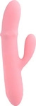 Svakom Mora Neo - App-gesteuerter Vibrator mit Perlen und Klitorisstimulator (Pink)