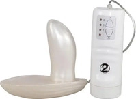 You2Toys - Muschel - Strap-On Vibrator (Wei&szlig;)