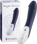 mystim Terrific Truman - 2-motoriger Vibrator (blau)