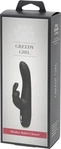 Fifty Shades of Grey Greedy Girl - Wiederaufladbarer Vibrator (schwarz)