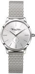 Thomas Sabo Damen Armbanduhr Glam Spirit Analog Quarz Edelstahl WA0248-201-201-33 MM