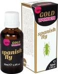 HOT Spanish Fly Gold Woman - Aphrodisiakum f&uuml;r Frauen (30 ml) transparent,