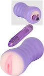 You2Toys - Gina - vibrierende Muschi (natur-lila)