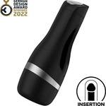 Satisfyer Men Classic - manuelle Saugmasturbator (silber) nude