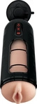 PDX Elite Mega Milker - vibrierende, penis-melkende Kunstvagina (schwarz) nude
