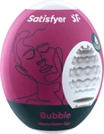 Satisfyer Egg Bubble - Ei Masturbator (1 Stk.) transparent