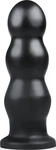 BUTTR Tactical III - Saugnapf-Dildo (schwarz)