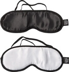 Fifty Shades of Grey - Augenbinde Set silber