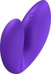 Satisfyer Love Riot - Wiederaufladbarer, wasserdichter Finger-Vibrator (lila)
