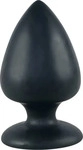 Black Velvets Analplug - extra gro&szlig; schwarz