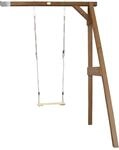 AXI Anbau Schaukel aus Holz in Braun f&uuml;r 1 Kind | Anbauschaukel,...