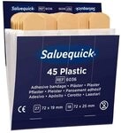 SALVEQUICK Pflasterstrips wasserfest Refill 6036 45 St