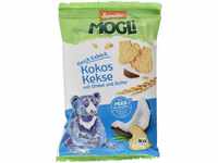 MOGLi Bio Demeter Kokos Dinkel Kekse 50g 12er Pack, (12 x 50 g)