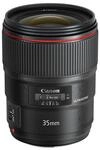 Canon EF 35mm F1. 4L II USM Objektiv (72mm Filtergewinde) schwarz