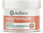 AniForte Hagebuttenpulver f&uuml;r Hunde & Katzen 250g &ndash; 100% Hagebutten, reich an