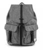 Herschel Supply Company SS16 Casual Tagesrucksack, Rubber Raven Crosshatch...