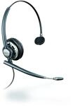 Plantronics EncorePro HW710 Headset verkabelt On-Ear &uuml;ber dem Ohr Monaural QD