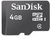SanDisk Micro SDHC 4GB Class 4 Speicherkarte