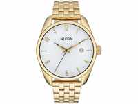 Nixon Damen Analog Quarz Uhr mit Edelstahl Armband A418508