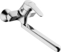 Hansa 1692283 Hansamix Sp&uuml;ltisch-/Waschtisch Wand Armatur