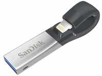 SanDisk iXpand Flash-Laufwerk iPhone Speicher 128 GB (iPad kompatibel,...