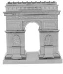 Metal Earth ICX005 - 502886, Arc de Triomphe, Konstruktionsspielzeug, 2