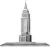 Metal Earth 5061310 502858 Empire State Building Metallbausatz, 12 x 4.5 x 4.5...