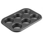 Westmark Muffinbackform, F&uuml;r 6 Muffins, Antihaftbeschichtung, kaltgewalzter Stahl,