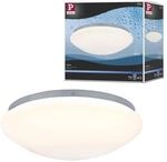 Paulmann Deckenleuchte LED Leonis, Plastik, wei&szlig; 70722