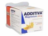 ADDITIVA Magnesium 375 mg Granulat 3er Pack 700 g, Farblos, Orange, 1 stück,...
