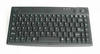 Active Key AK-440-TU-B/GE Kleine Trackball Tastatur, Industrie 4.0, USB Schwarz