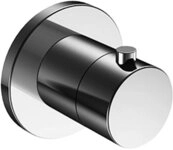 Keuco 59553010001 Thermostatarmatur IXMO 59553, Fertigset, Rosette rund,...